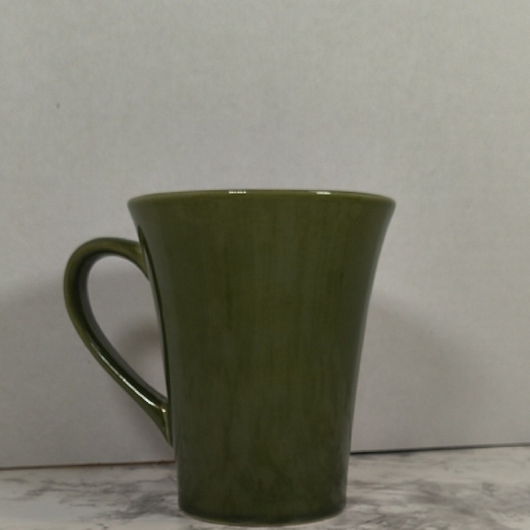 Starbucks 2011 , 21oz Olive Green Coffee Mug - Picture 3 of 6